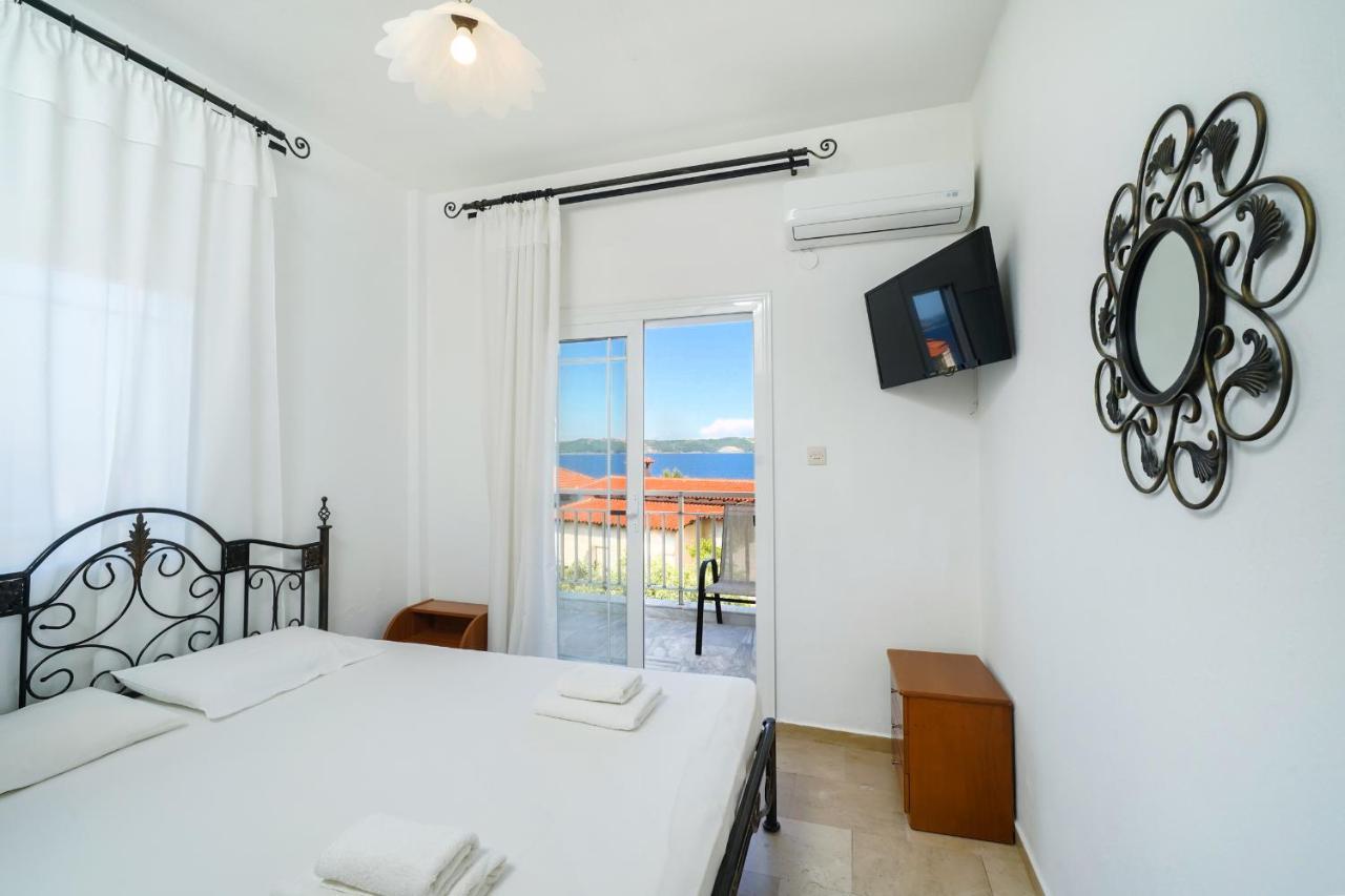 Studios Garifalia Đảo Amolianí Ngoại thất bức ảnh